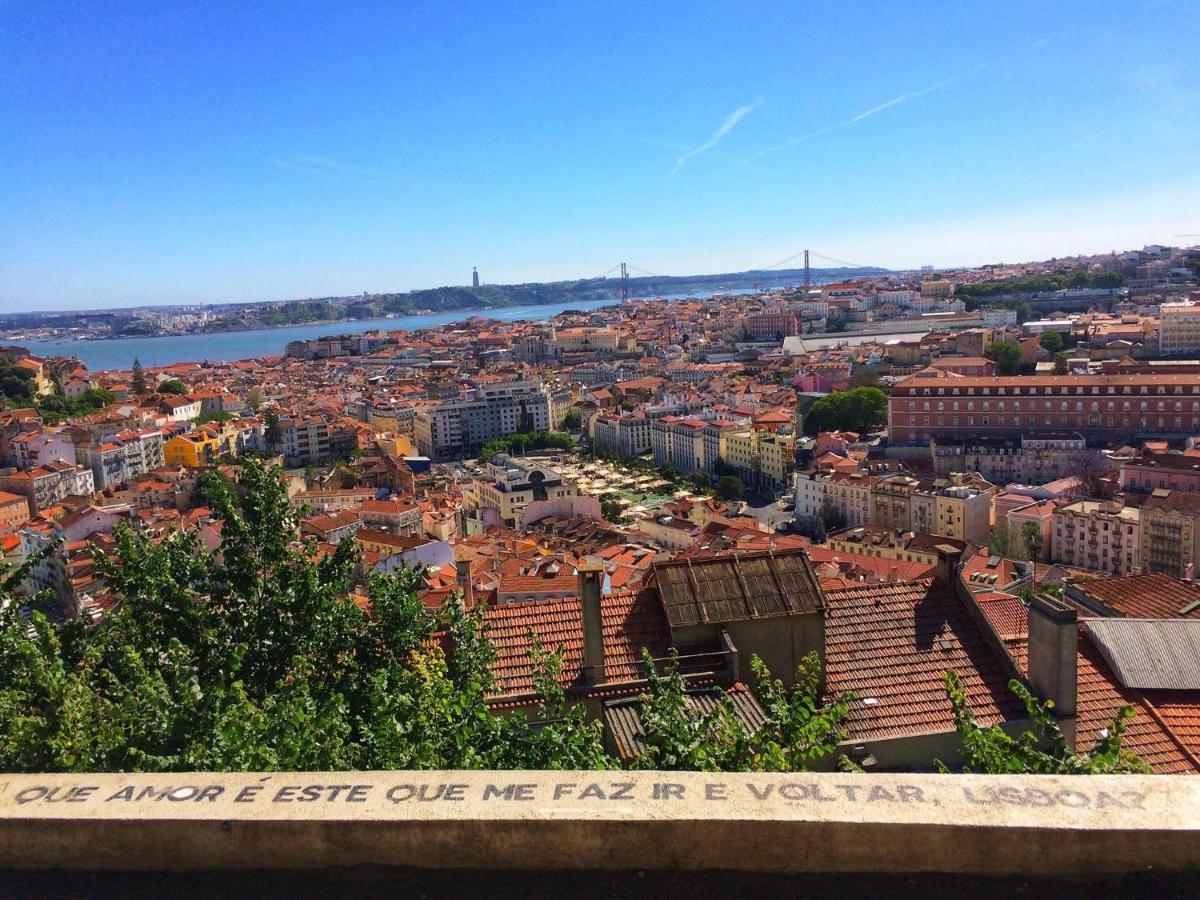 Mural House Lissabon Exterior foto