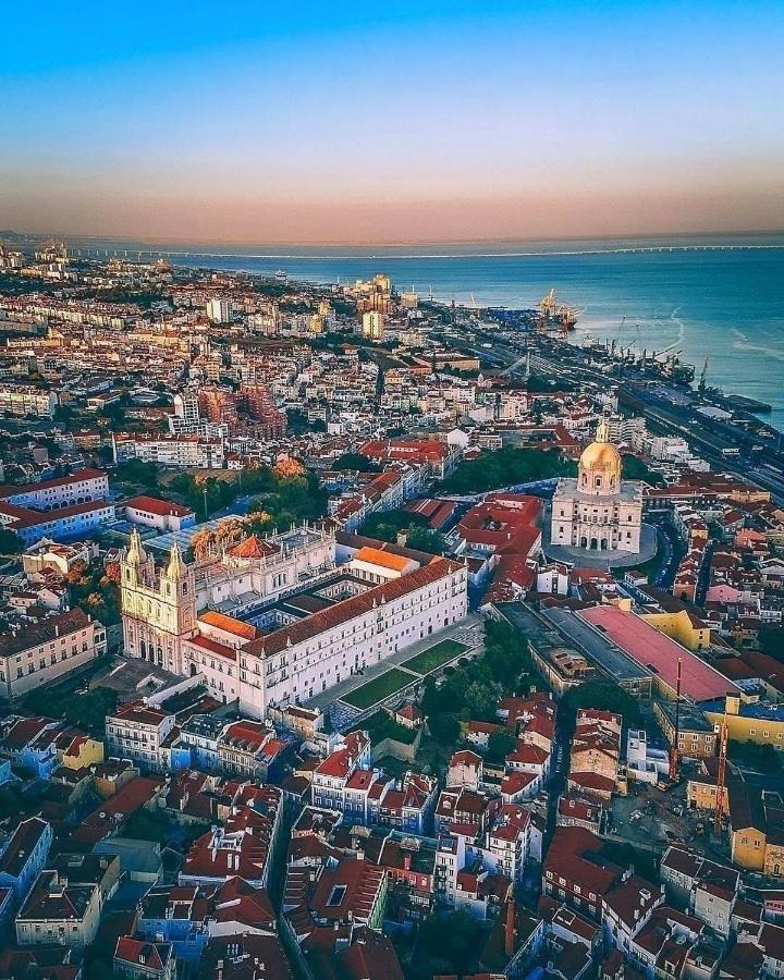 Mural House Lissabon Exterior foto