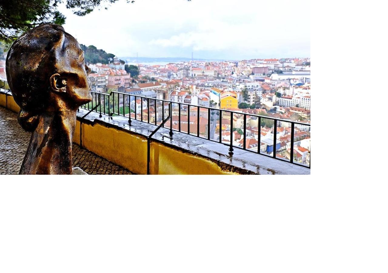 Mural House Lissabon Exterior foto