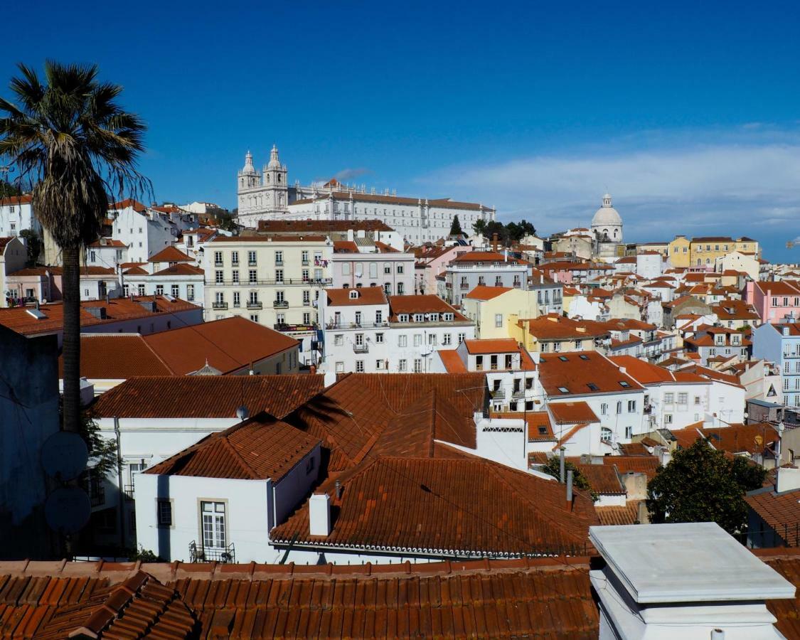 Mural House Lissabon Exterior foto